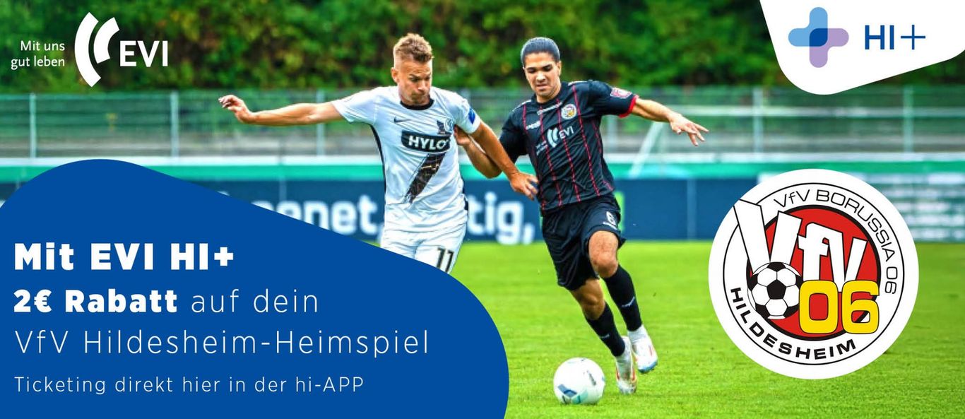 Tickets Fußball Hildesheim